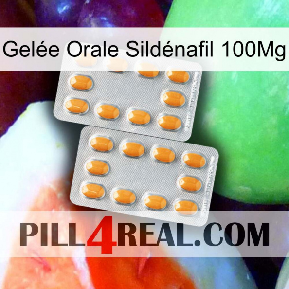 Gelée Orale Sildénafil 100Mg cialis4